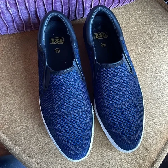 Ash Knight Knit Slip-On Sneakers - Picture 2 of 6